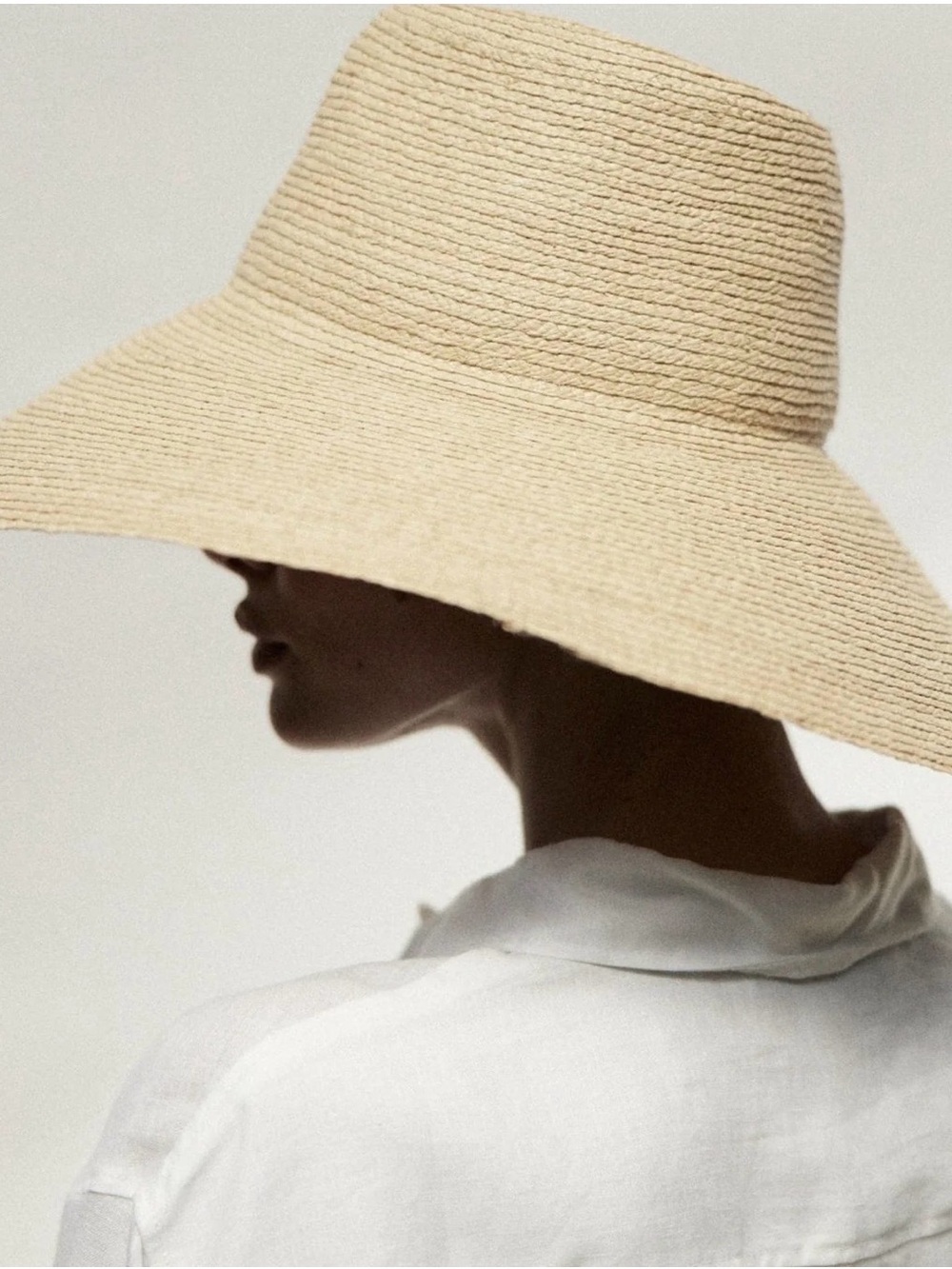 Janessa Leone Raffia Straw Hat